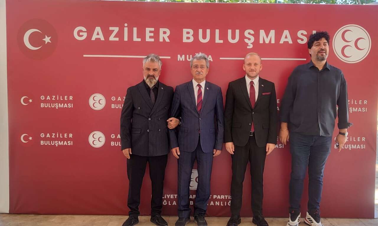 MHP Muğla Şehit ve Gazileri Unutmadı 6